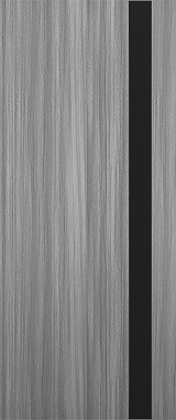 Дверь Остекленная «Палермо 3D» Пепельный дуб - фото 2 - id-p72107567