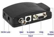 AV/VGA VT-501 конвертер видеосигнала