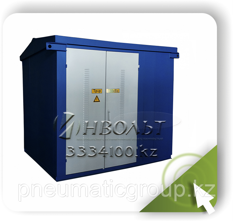 КТП-КК 630/10(6)/0,4 Автомат 1000А, фото 1