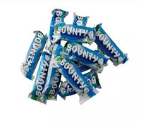 Шоколадные батончики Bounty minis (Баунти мини) 1кг /на вес/ (6кг-упак)