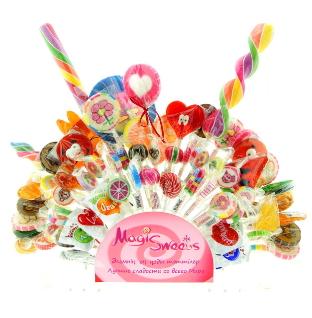 "Magic Sweets" лучшие сладости из Европы.