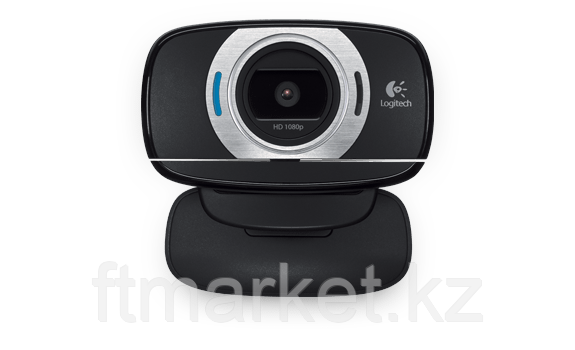 Веб-камера Logitech C615 (Full HD 1080p/30fps, автофокус, угол обзора 78°, кабель 0.9м, поворотная конструкция