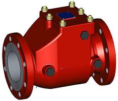 Клапан обратный однодисковый поворотный КО(80)/1,6-УМ.О4 - "Баге" резьбовой