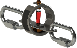 Замок тросовый тепловой ЗТ- 57.5