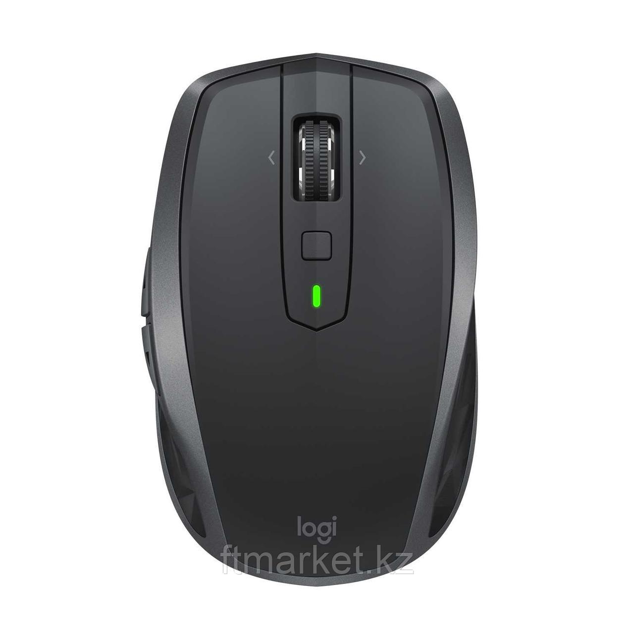 Мышь беспроводная Logitech MX Anywhere 2S GRAPHITE (темно-серая, 200-4000 dpi, Bluetooth, 2.4 GHz/USB-ресивер