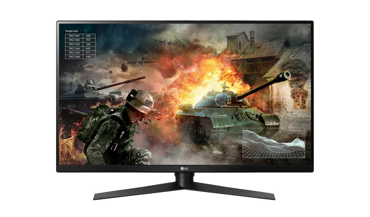 LG 32GK850G-B Монитор L VA, 31,5", 16:9, QHD (2560x1440*144 Hz), 350cd/m2, 3000:1, 178/178, 5ms, HDMI, DP,USB