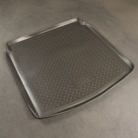 Коврик в багажник Audi A4 sedan (07-) полимерный L.Locker