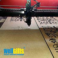 Лазерная резка дерево