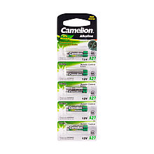 Батарейка CAMELION Alkaline A27-BP5