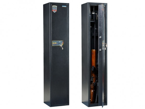 Оружейный сейф на 2 ствола VALBERG АРСЕНАЛ 130Т с трейзером - фото 1 - id-p72118274