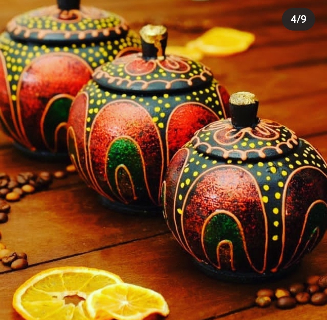 Деревянные Горшочки (Сувениры)