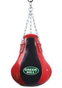 Боксерчкий мешок фигурный бочонок GREEN HILL в оригинале - фото 1 - id-p6753482