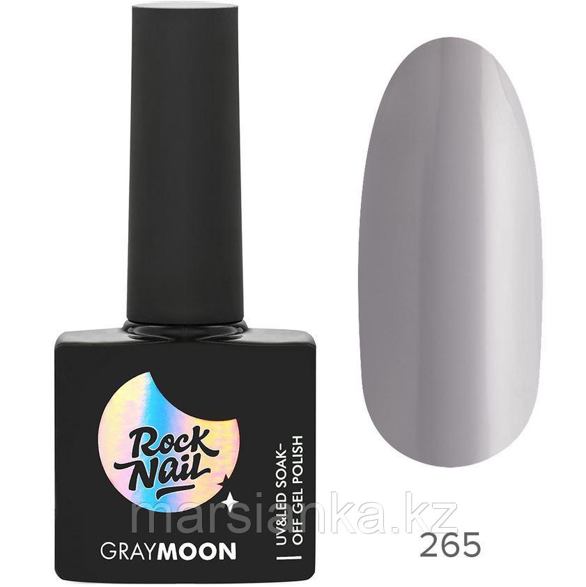 Гель-лак RockNail Gray Moon #265 Moon Stone, 10мл