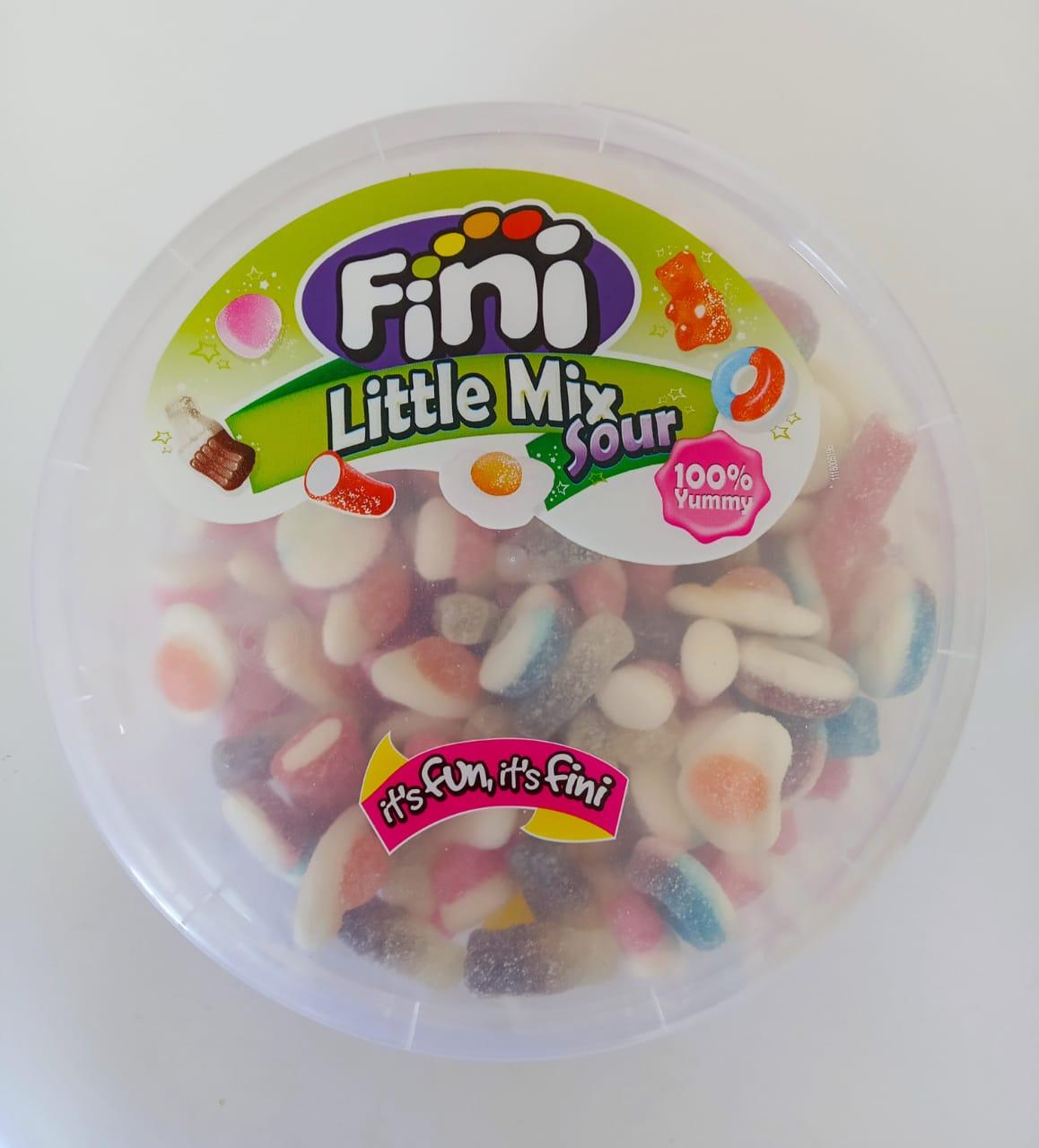 Жевательный мармелад "Little Mix Sour -Мини Микс в Сахаре" FINI Испания 500гр.