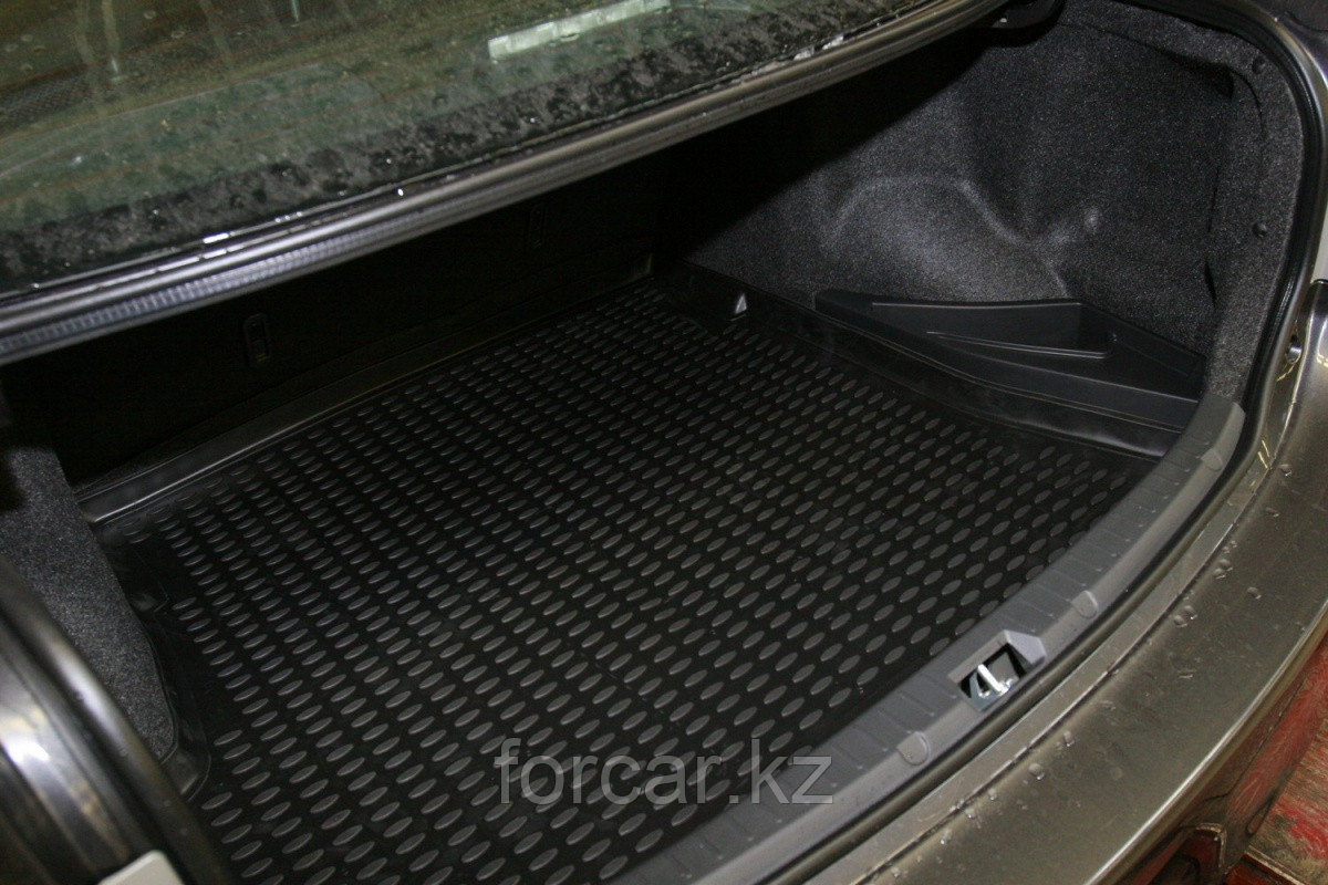 Коврик Novline в багажник Corolla 2007-2010, 2010-2012, седан - фото 2 - id-p205261