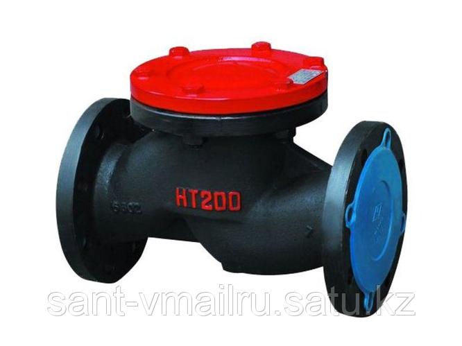Клапаны обратные подъёмные (горизонтальные) фланцевые чугунные Н41Т-16 ...