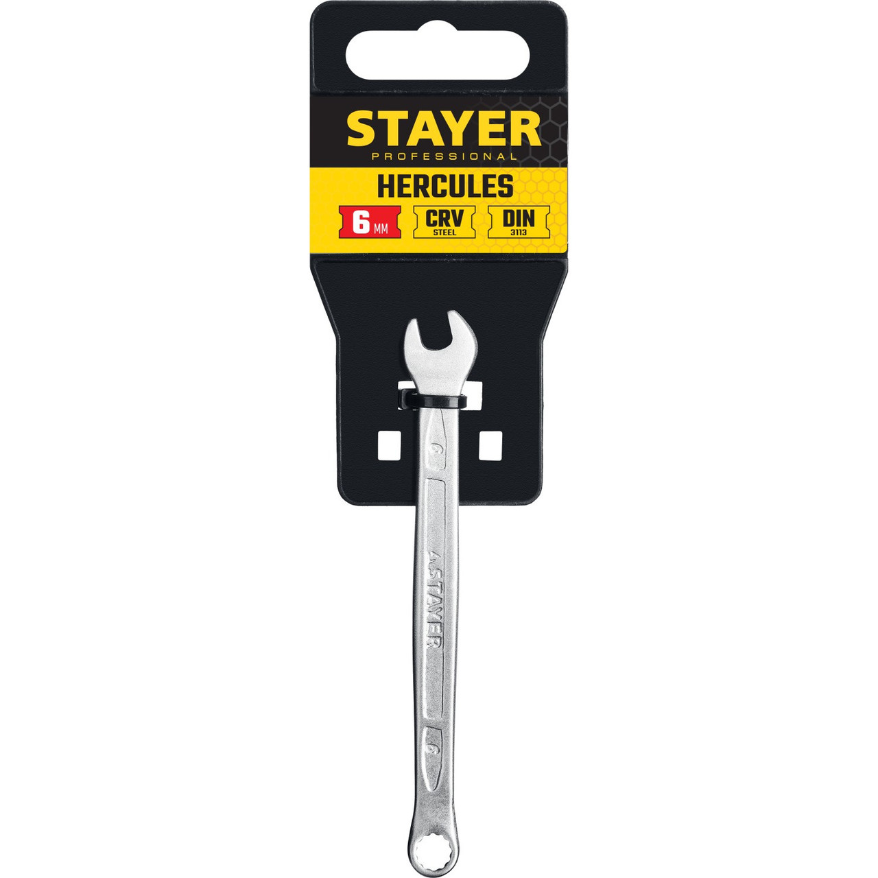 Комбинированный гаечный ключ 6 мм, STAYER HERCULES (27081-06_z01) - фото 3 - id-p72122919