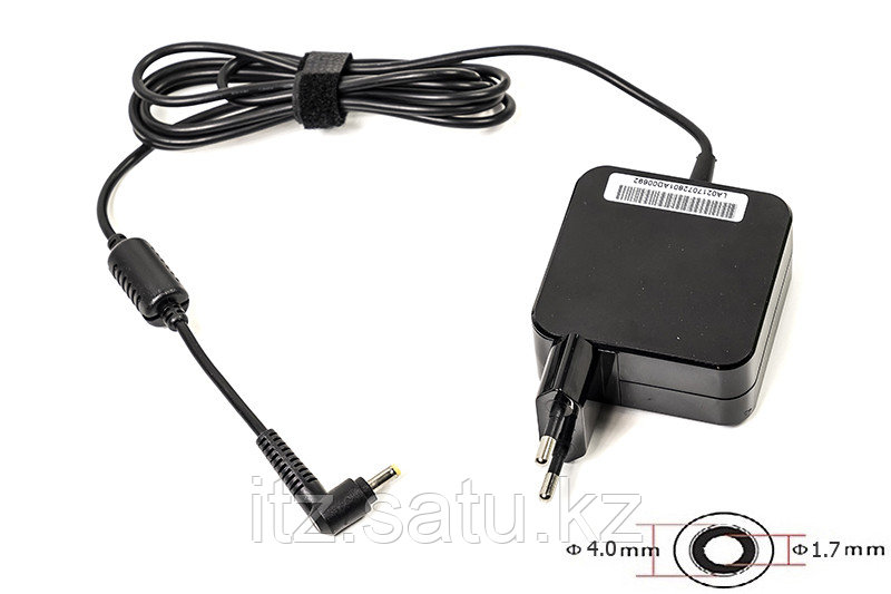 Блок питания для ноутбуков PowerPlant IBM/LENOVO 220V, 20V 45W 2.25A (4.0*1.7) wall mount
