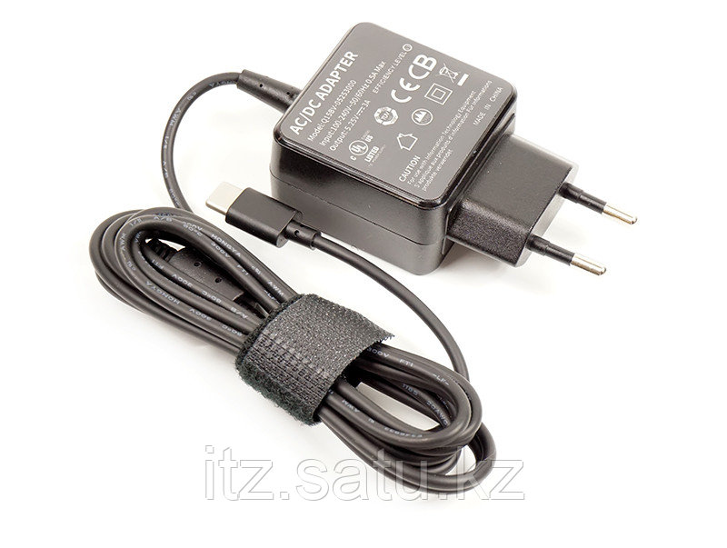 Универсальный блок питания для ноутбуков PowerPlant 220V, 5.25V 3A Type-C