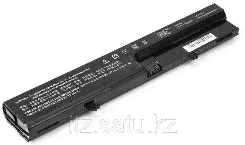 Аккумулятор PowerPlant для ноутбуков HP Business Notebook 6431S (HSTNN-DB51,H65203S2P) 10.8V 5200mAh