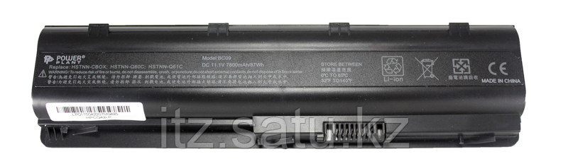 Аккумулятор PowerPlant для ноутбуков HP Presario CQ42 (HSTNN-CB0X) 11.1V 7800mAh