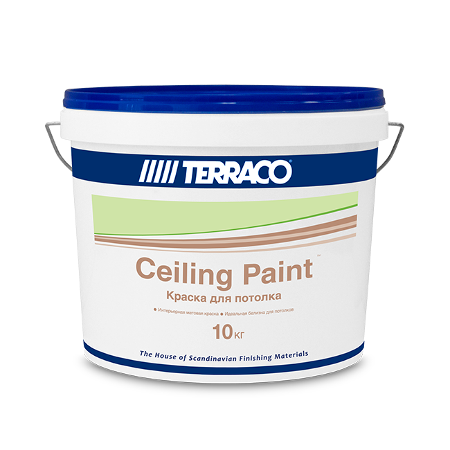 Акриловая краска для потолков Ceiling Paint