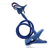 Держатель кронштейн гибкий для фитоламп, фото 5