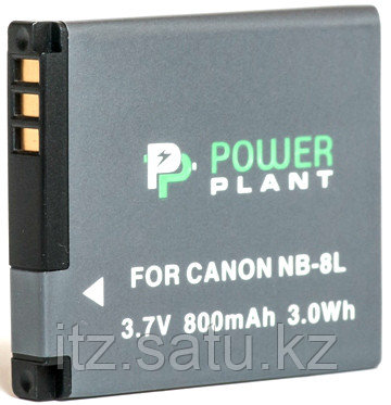 Аккумулятор PowerPlant Canon NB-8L 800mAh