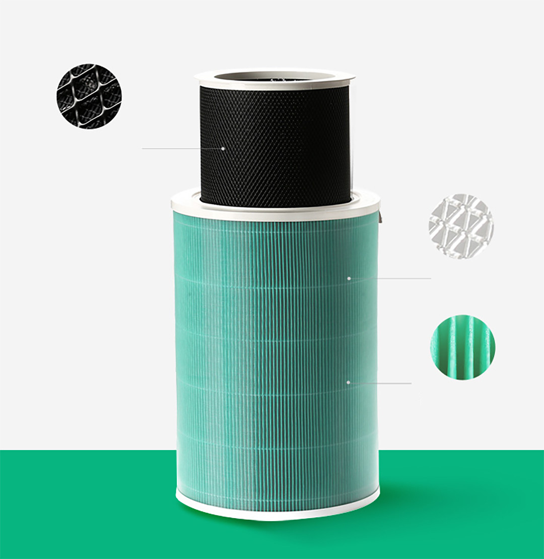 Угольный фильтр к очистителю воздуха Xiaomi Mi Air Purifier Formaldehyde Removal Filter Cartridge - фото 3 - id-p72124560