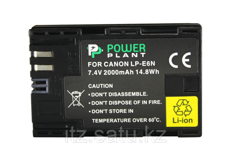 Аккумулятор PowerPlant Canon LP-E6N 2000mAh