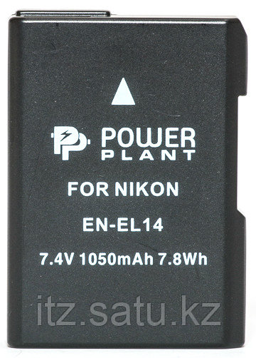 Аккумулятор PowerPlant Nikon EN-EL14 Chip 1050mAh