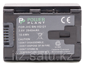 Аккумулятор PowerPlant JVC BN-VG121 Chip 2940mAh