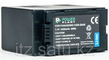 Аккумулятор PowerPlant Panasonic CGA-D54S 5400mAh