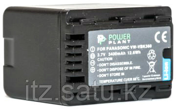 Аккумулятор PowerPlant Panasonic VW-VBK360 3400mAh