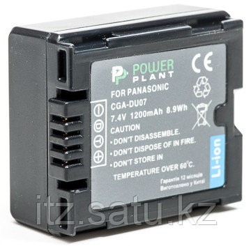 Аккумулятор PowerPlant Panasonic VW-VBD070, CGA-DU07 1200mAh