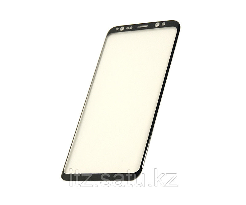 Защитное стекло 3D PowerPlant для Samsung S8 Black