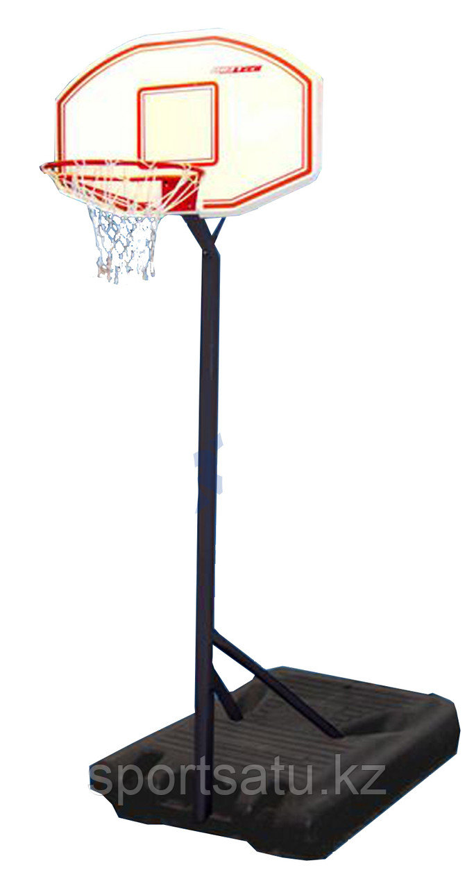 Мобильная баскетбольная стойка и щит в комплекте, фото 1