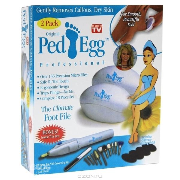 Набор для педикюра Ped Egg