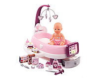 Набор по уходу за куклой Smoby Baby Nurse с планшетом и аксессуарами, свет и звук 220347 Набор по уходу за куклой Smoby Baby Nurse с планшетом и аксессуарами, свет и звук