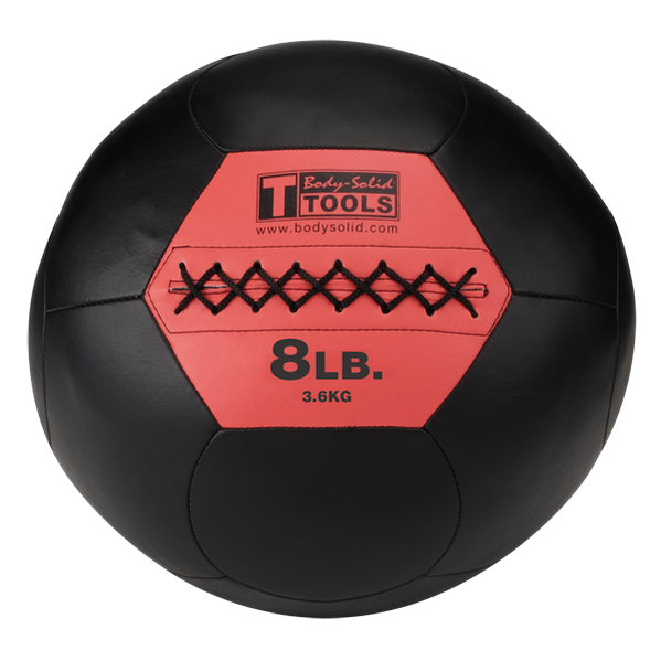 Тренировочный мяч мягкий WALL BALL 3,6 кг (8lb) - фото 1 - id-p72130845