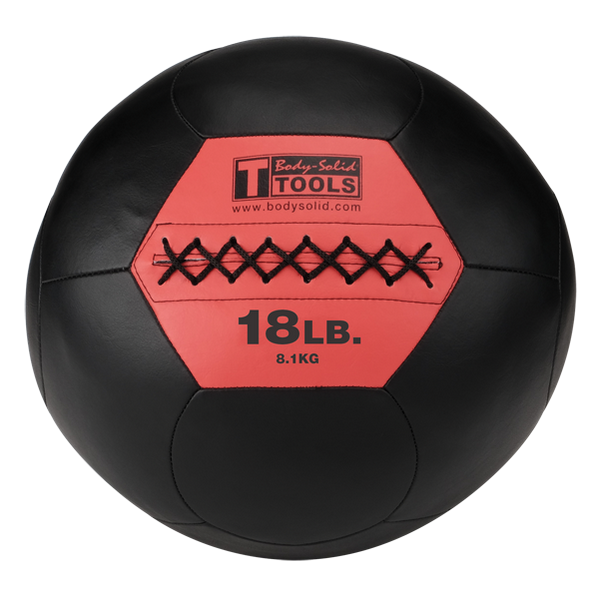 Тренировочный мяч мягкий WALL BALL 8,2 кг (18lb) - фото 1 - id-p72130849