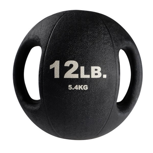 Тренировочный мяч с хватами 5,4 кг (12lb)