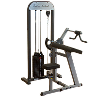 Блочный тренажер бицепс-трицепс с весовым стеком 95 кг