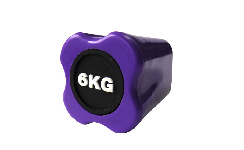 Бодибар FT 6 кг пурпурный наконечник - фото 3 - id-p72130978