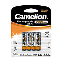 Аккумулятор CAMELION Lockbox Rechargeable Ni-MH NH-AAA1100BP4 4 шт