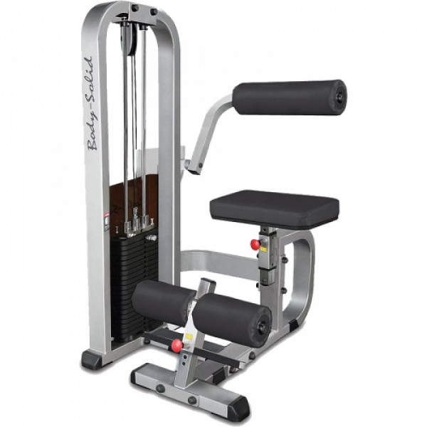 Разгибание спины сидя блочный тренажер BODY SOLID SBK1600G-2