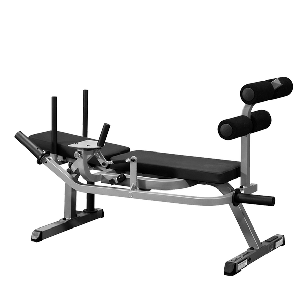 Скамья горизонтальная для тренировки мышц брюшного пресса Body-Solid GAB100 на свободных весах - фото 1 - id-p72131283