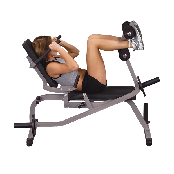 Скамья горизонтальная для тренировки мышц брюшного пресса Body-Solid GAB100 на свободных весах - фото 3 - id-p72131283