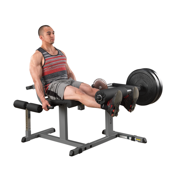Тренажер сгибание-разгибание ног (маятник) Body-Solid GCEC340 на свободном весе