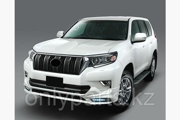 Обвес TRD TOYOTA LAND CRUISER PRADO 150 2017+ - фото 1 - id-p72133352